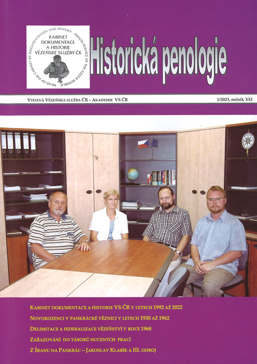 Historická penologie