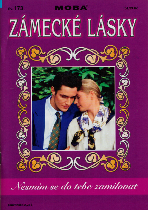 Nesmím se do tebe zamilovat!