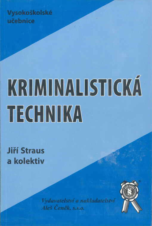 Kriminalistická technika
