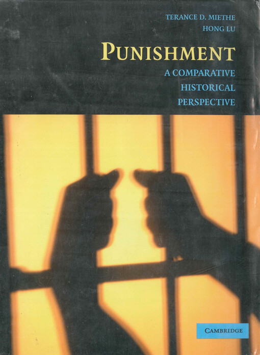 Punishment : a comparative historical perspective