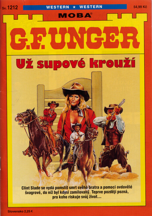 Už supové krouží