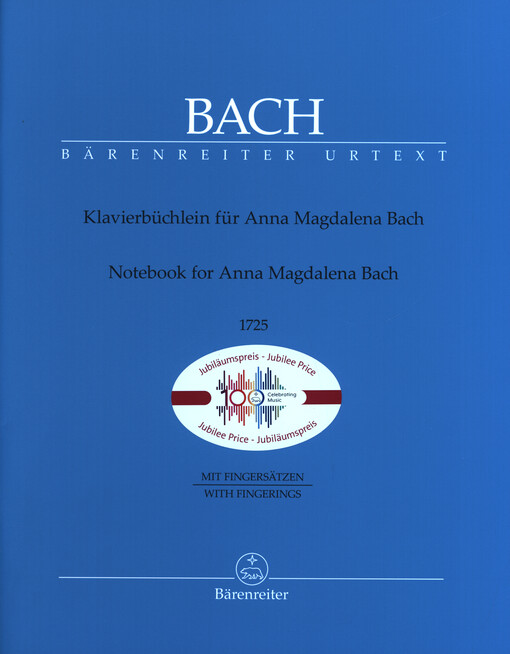 Notebook for Anna Magdalena Bach