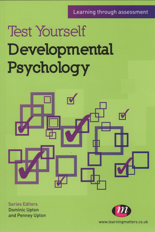 Developmental psychology
