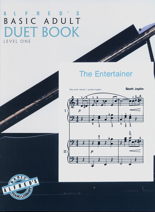 Alfred's Basic Adult Duet Book. Level 1