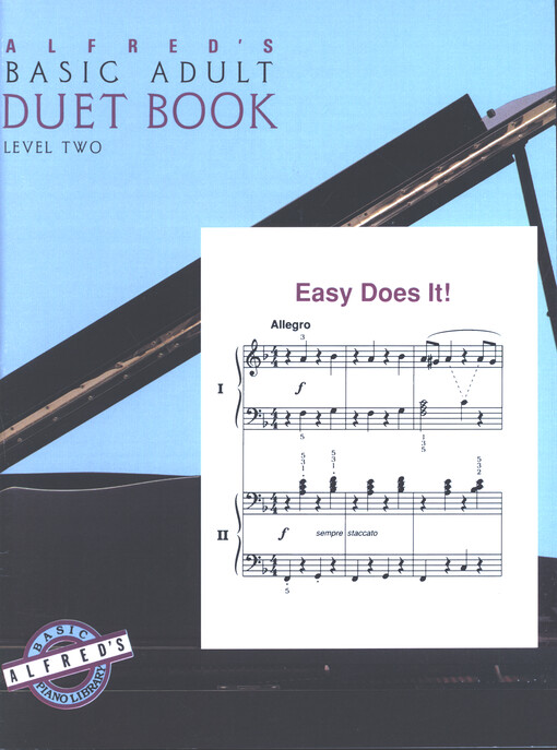 Alfred's Basic Adult Duet Book. Level 2