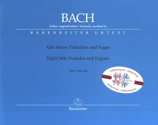 Acht kleine Präludien und Fugen