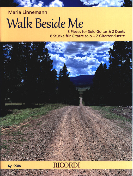 Walk Beside Me : guitar
