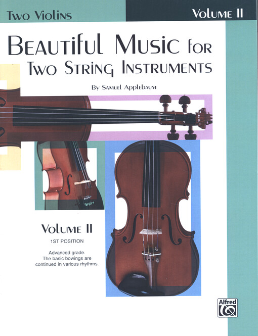 Beautiful Music for Two String Instruments : violins. 2