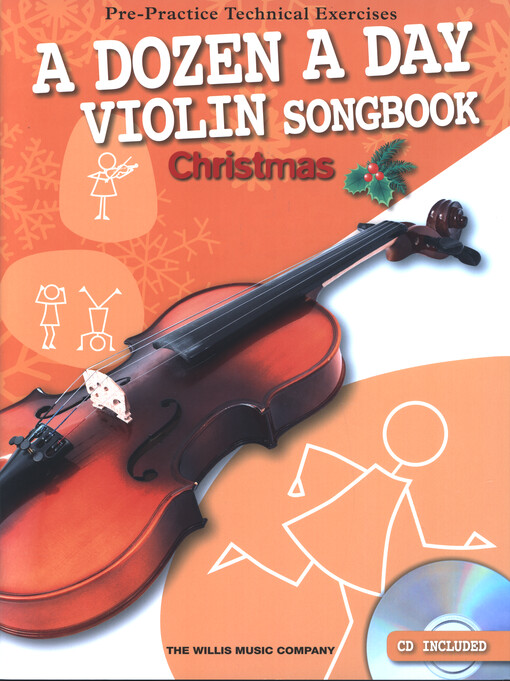 A Dozen A Day Violin Songbook: Christmas