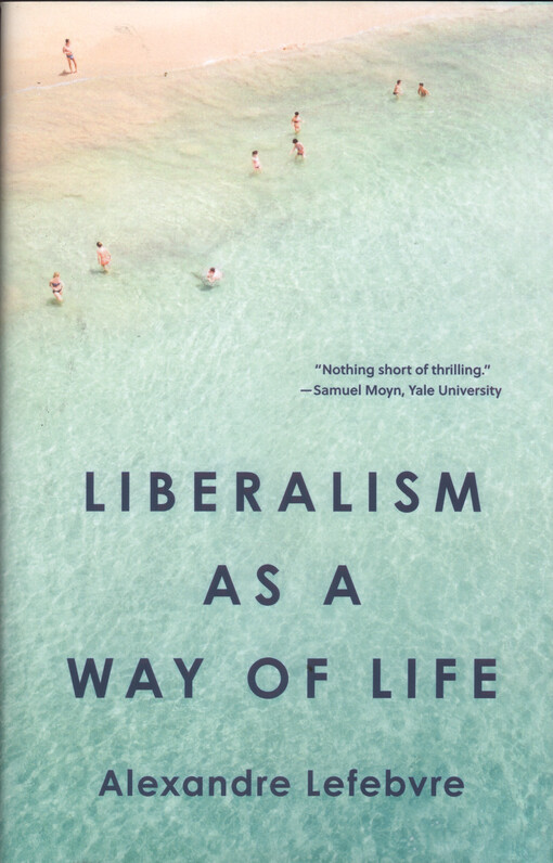 Liberalism as a way of life