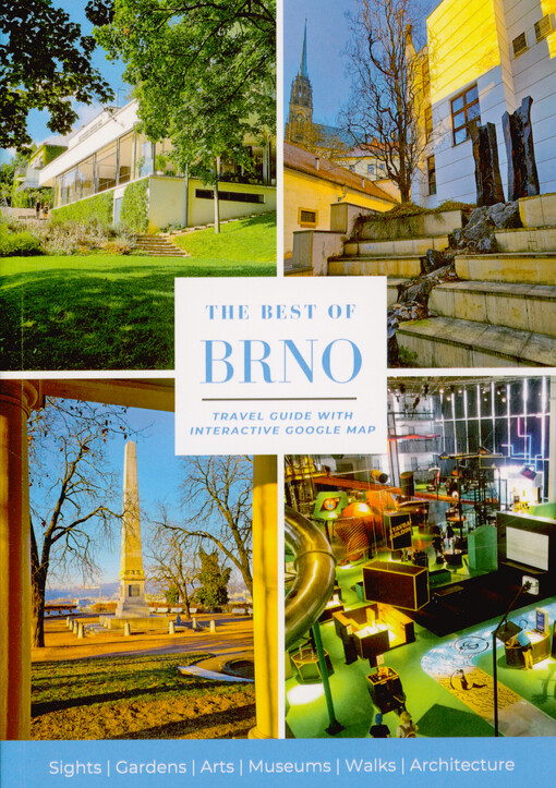 The best of Brno : travel guide with interactive google map