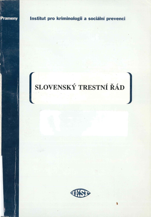 Slovenský trestní řád