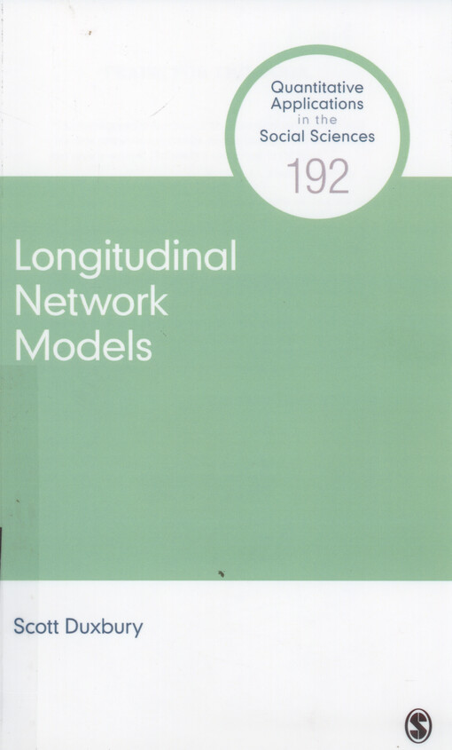Longitudinal network models