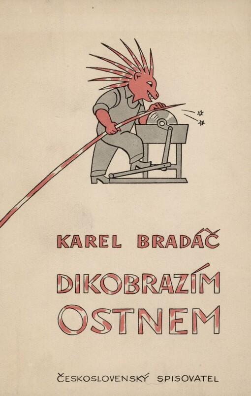 Dikobrazím ostnem :satirické verše