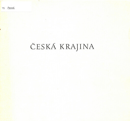 Česká krajina