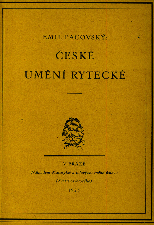 České umění rytecké
