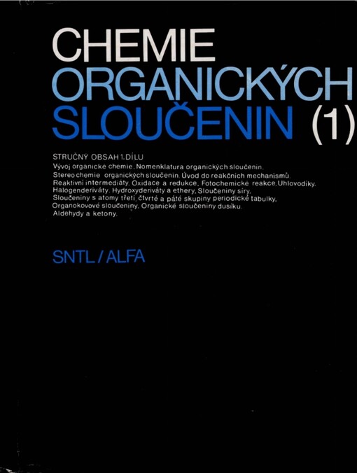 Chemie organických sloučenin