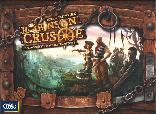 Robinson Crusoe : Dobrodružství na prokletém ostrově