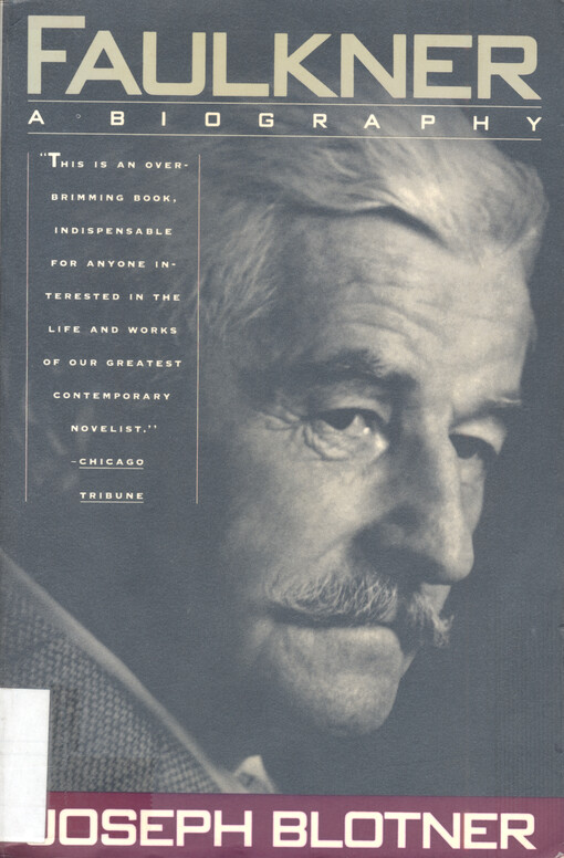 Faulkner : a biography