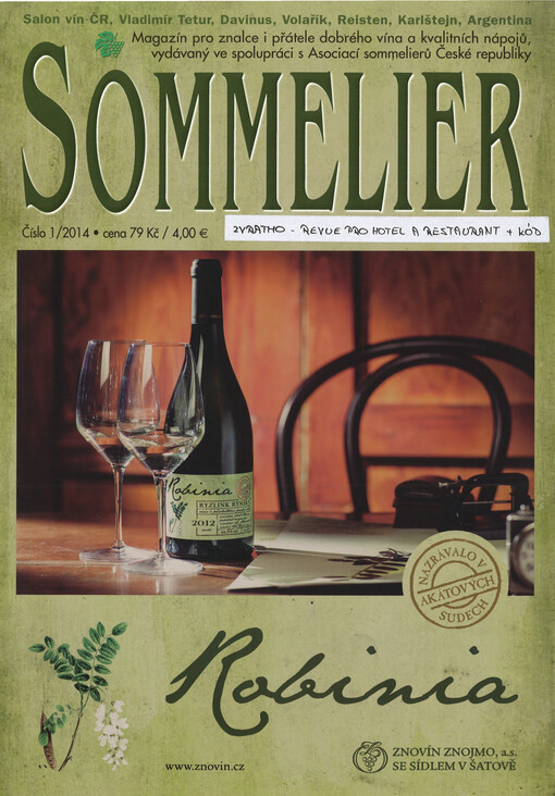  Sommelier 1