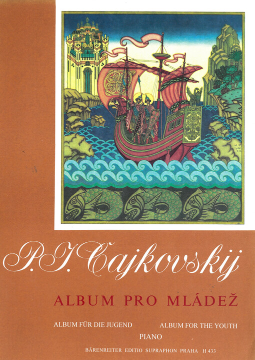 Album pro mládež = Album für die Jugend = Album for the youth : op. 39