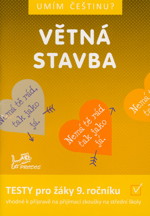 Větná stavba : testy pro 9. ročník