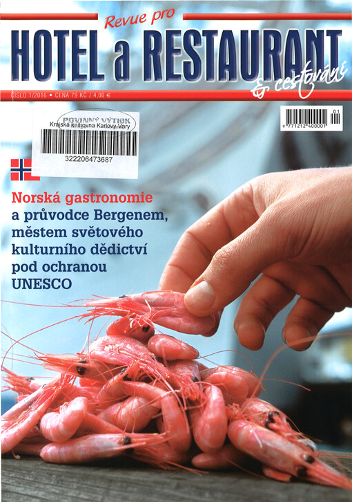 Revue pro hotel a restaurant