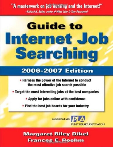 Guide to internet job searching, 2006-2007 edition