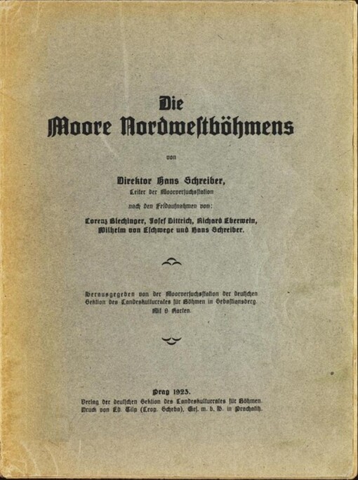 Die Moore Nordwestböhmens