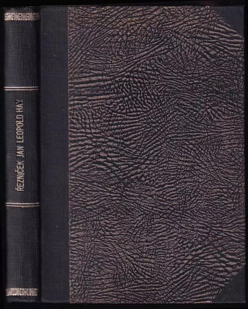 Jan Leopold Hay :vypsání jeho života a působení