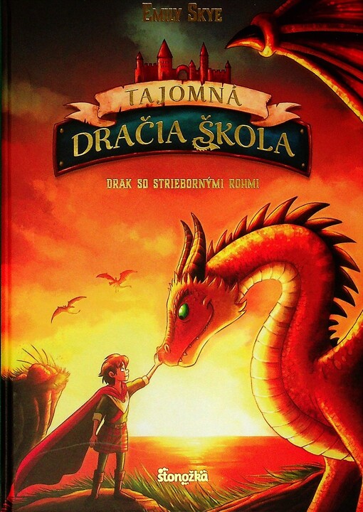 Tajomná dračia škola: Drak so striebornými rohmi