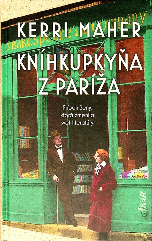 Kníhkupkyňa z Paríža