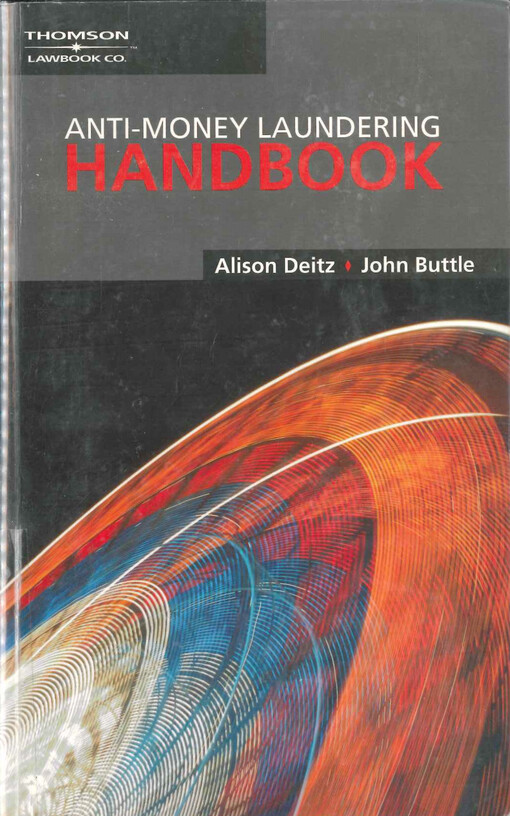 Anti-money laundering handbook
