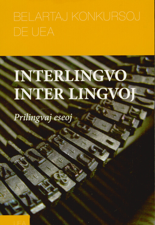 Interlingvo inter lingvoj : prilingvaj eseoj