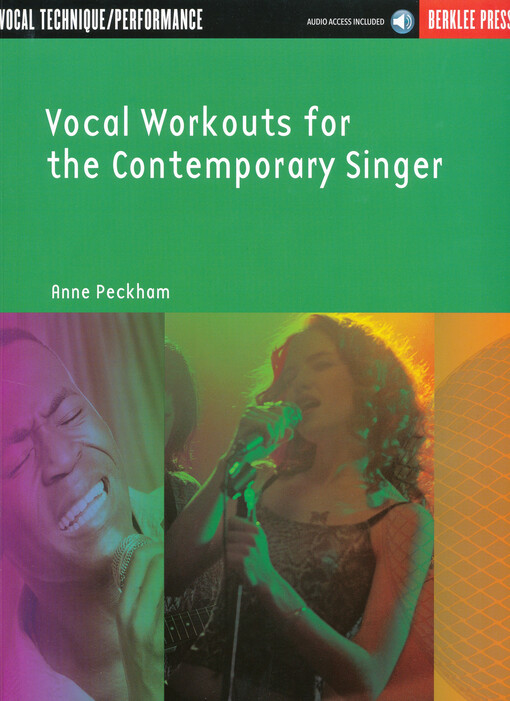 Vocal workouts for the contemporary singer