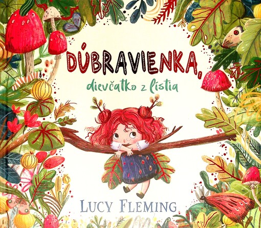 Dúbravienka, dievčatko z lístia