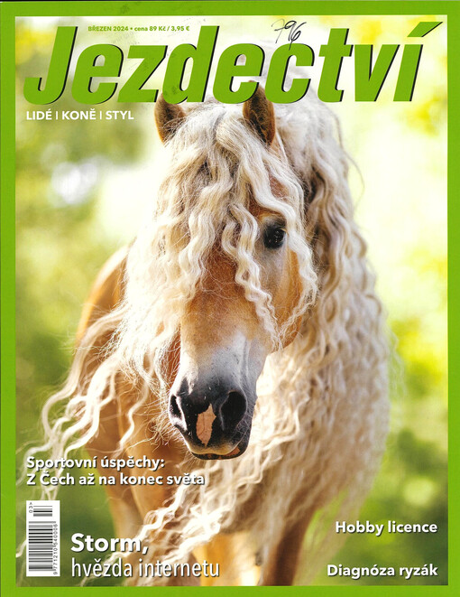 Jezdectví : měsíčník jezdců, chovatelů a milovníků koní