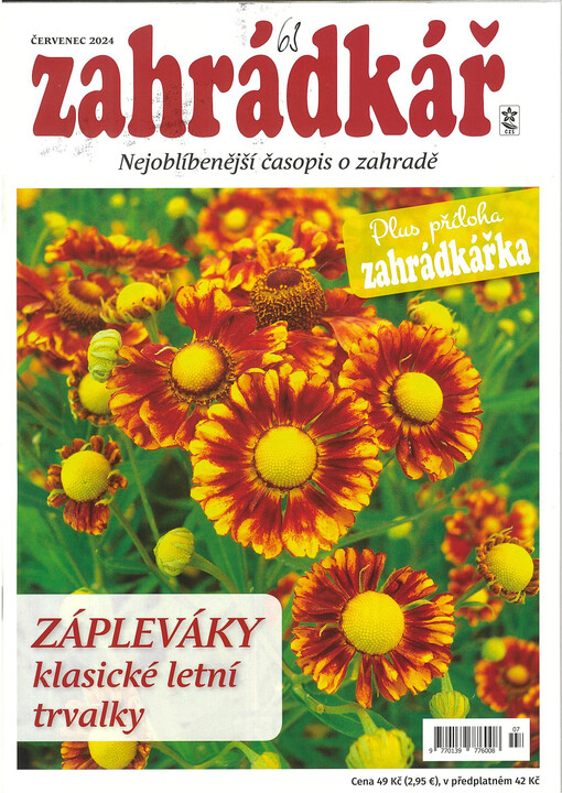 Zahrádkář : časopis zahrádkářů, ovocnářů, vinařů