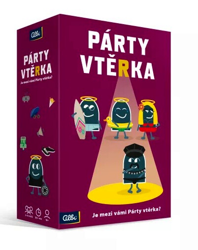 Párty vtěrka : je mezi vámi Párty vtěrka?