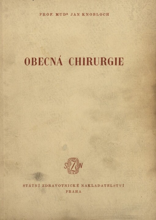 Obecná chirurgie