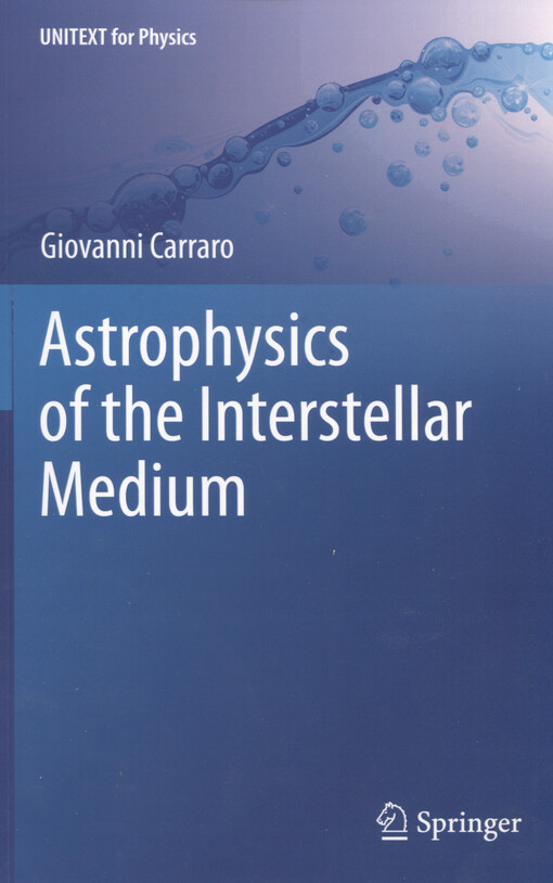 Astrophysics of the interstellar medium