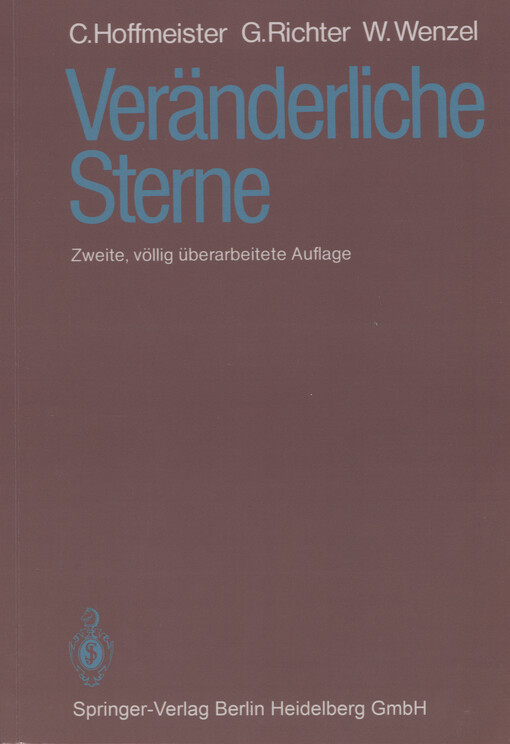 Veränderliche Sterne