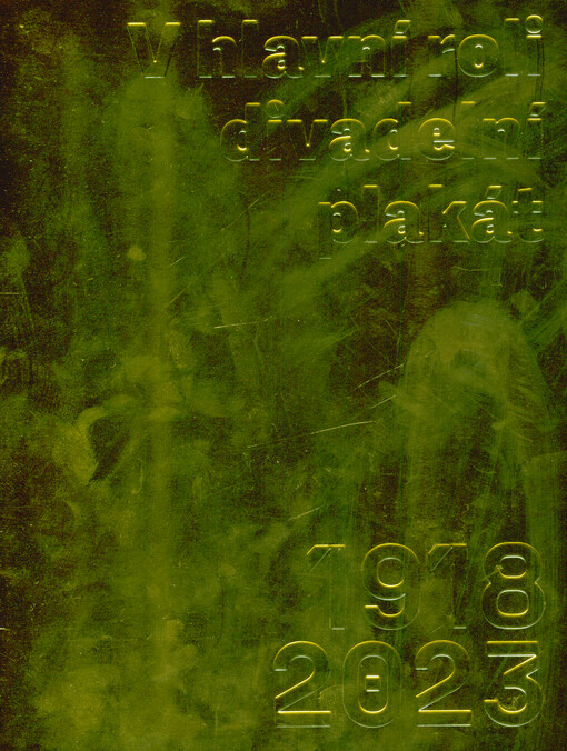 V hlavní roli divadelní plakát 1918-2023