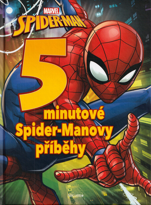 5minutové Spider-Manovy příběhy