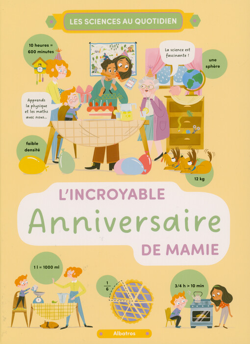 L'incroyable anniversaire de mamie