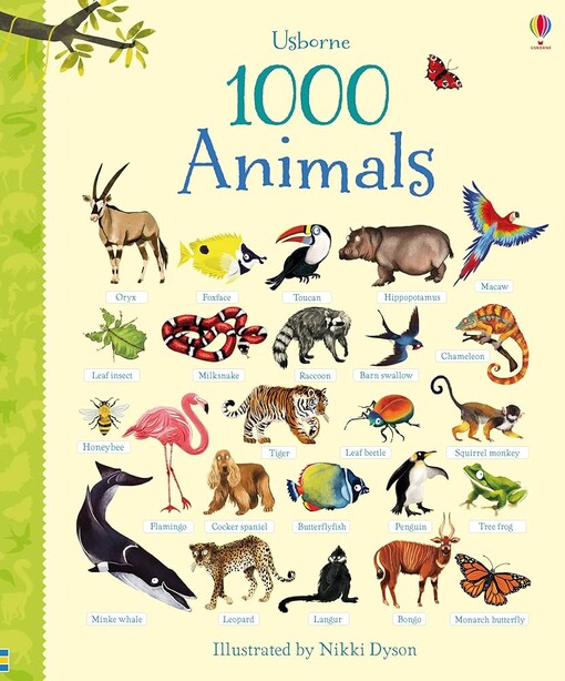 Usborne 1000 animals
