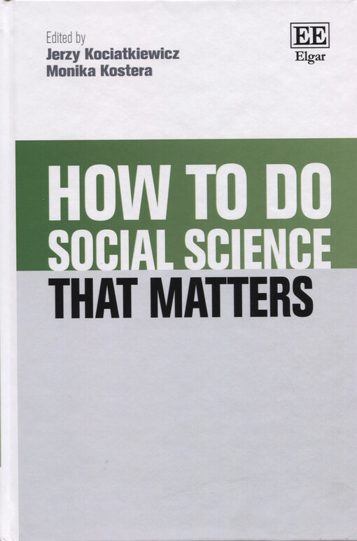 How to do social science that matters