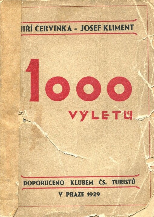 Tisíc výletů z Prahy