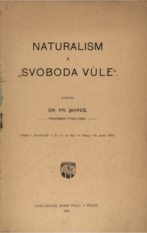 Naturalism a svoboda vůle