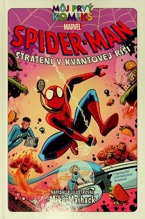 Spider-Man Stratení v kvantovej ríši